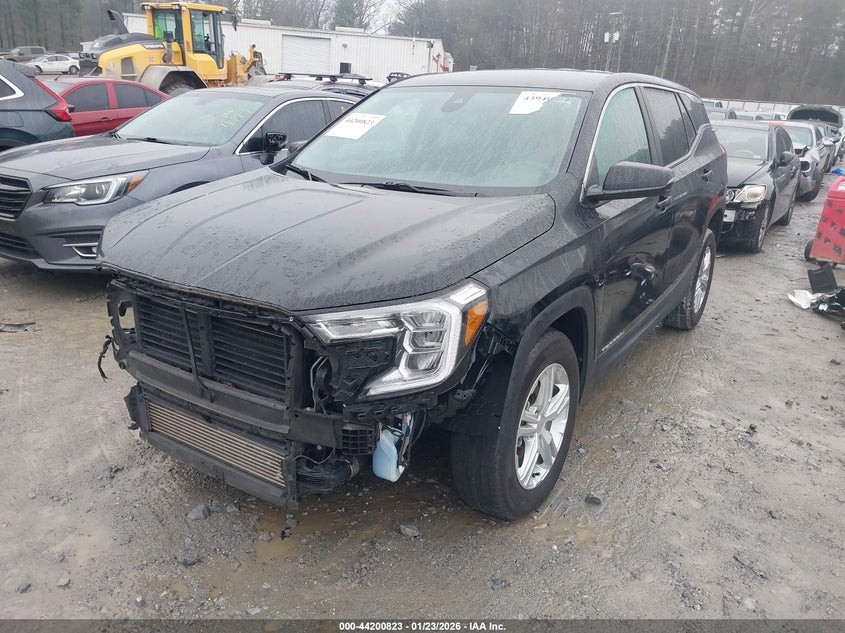 2024 GMC Terrain Fwd Sle