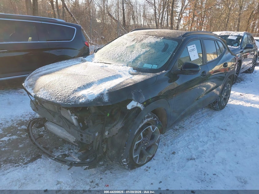 2025 Chevrolet Trax Fwd Lt
