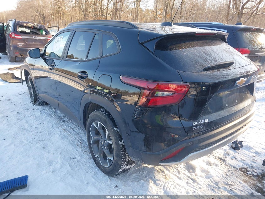 2025 Chevrolet Trax Fwd Lt