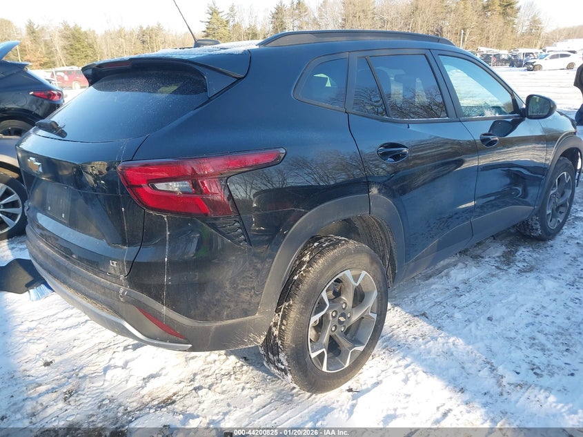 2025 Chevrolet Trax Fwd Lt