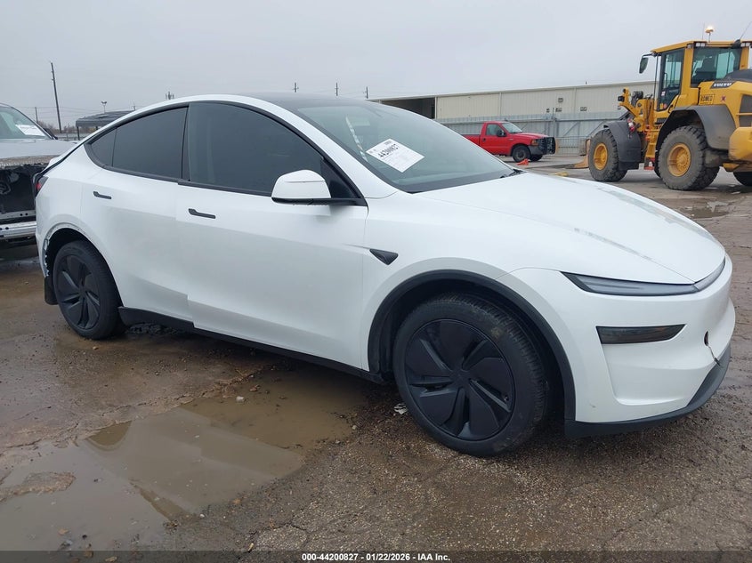 2026 Tesla Model Y Long Range Dual Motor All-Wheel Drive/Long Range Launch Series