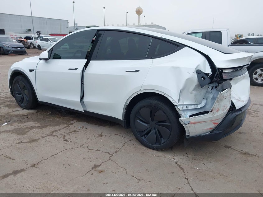 2026 Tesla Model Y Long Range Dual Motor All-Wheel Drive/Long Range Launch Series