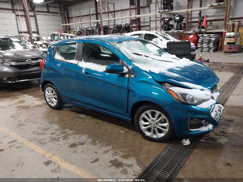 2020 Chevrolet Spark Fwd 1Lt Automatic