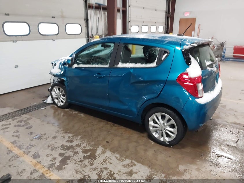 2020 Chevrolet Spark Fwd 1Lt Automatic