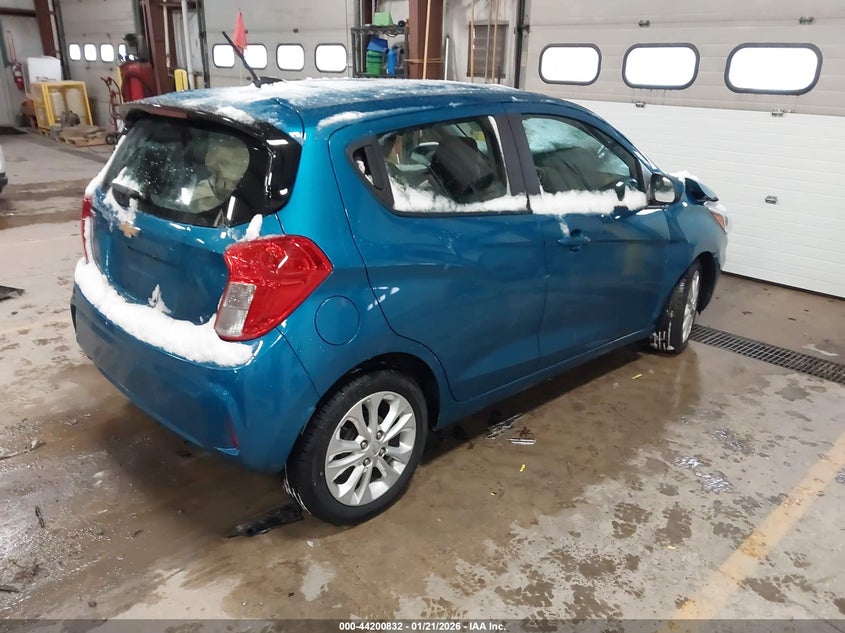 2020 Chevrolet Spark Fwd 1Lt Automatic