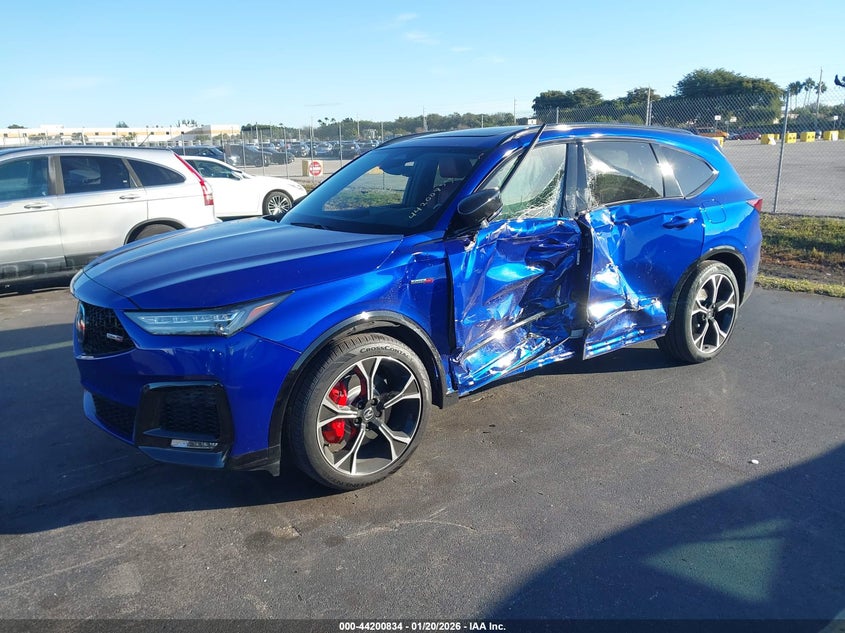 2025 Acura Mdx Type S Advance Package