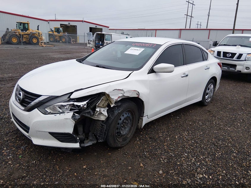 2018 Nissan Altima 2.5 S