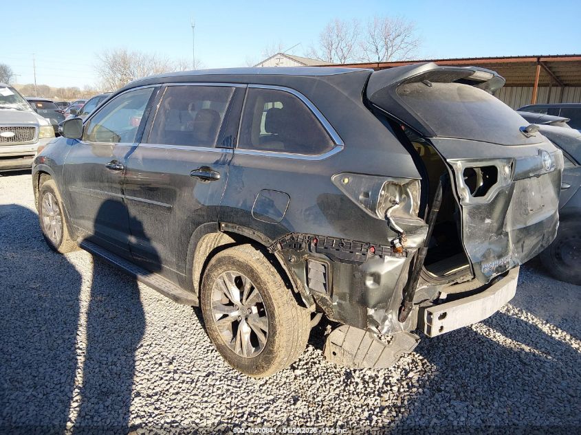 2014 Toyota Highlander Xle V6