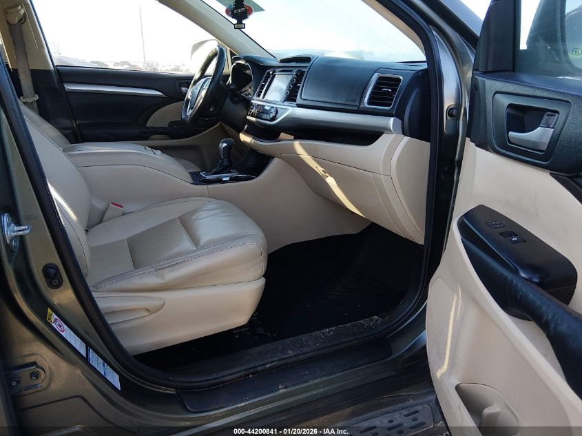 2014 Toyota Highlander Xle V6