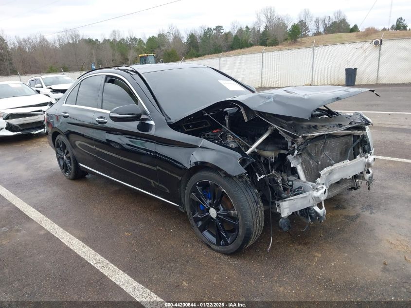 2016 Mercedes-Benz C 300
