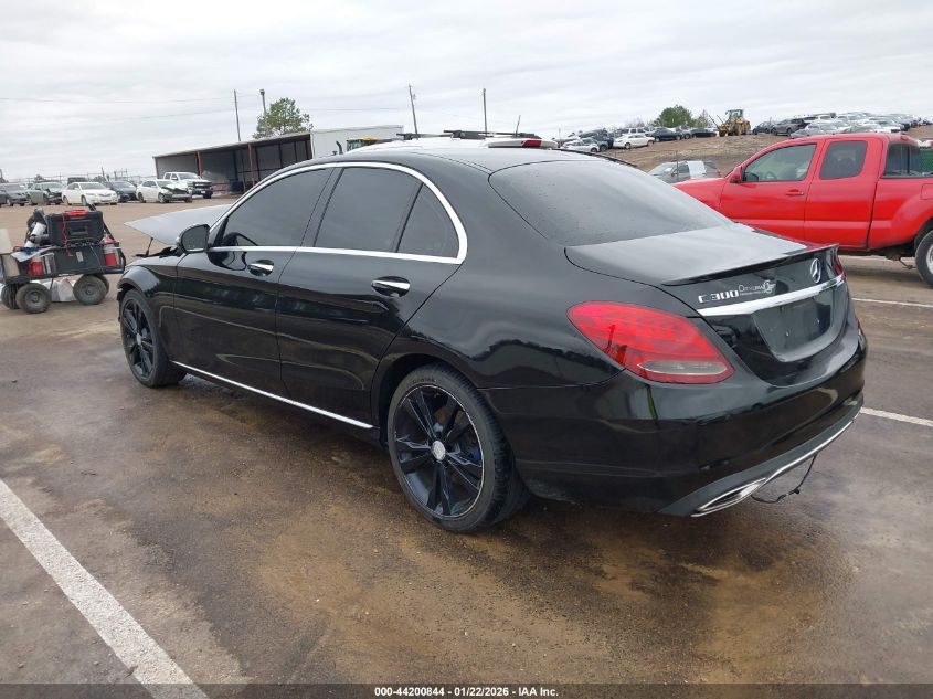 2016 Mercedes-Benz C 300