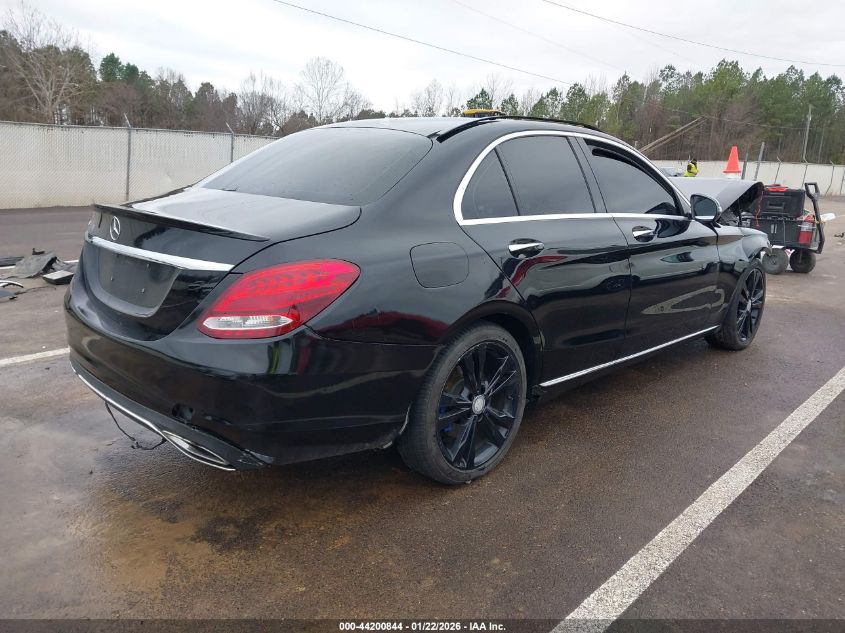 2016 Mercedes-Benz C 300