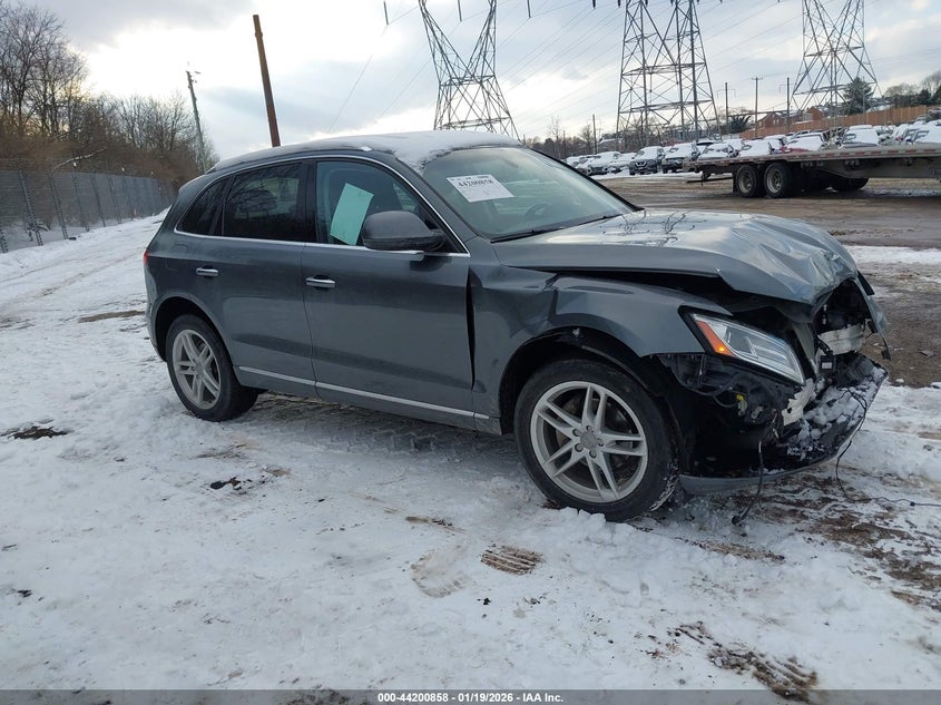 2017 Audi Q5 2.0T Premium