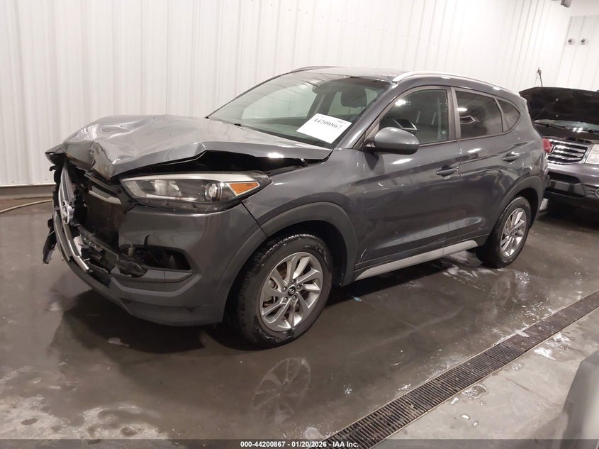 2018 Hyundai Tucson Sel