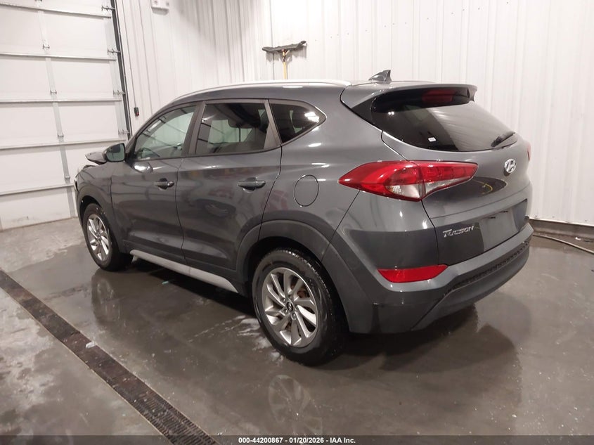 2018 Hyundai Tucson Sel