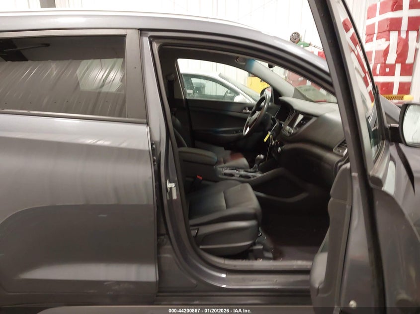 2018 Hyundai Tucson Sel