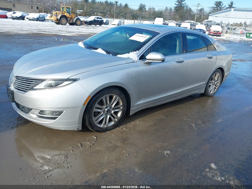 2015 Lincoln Mkz