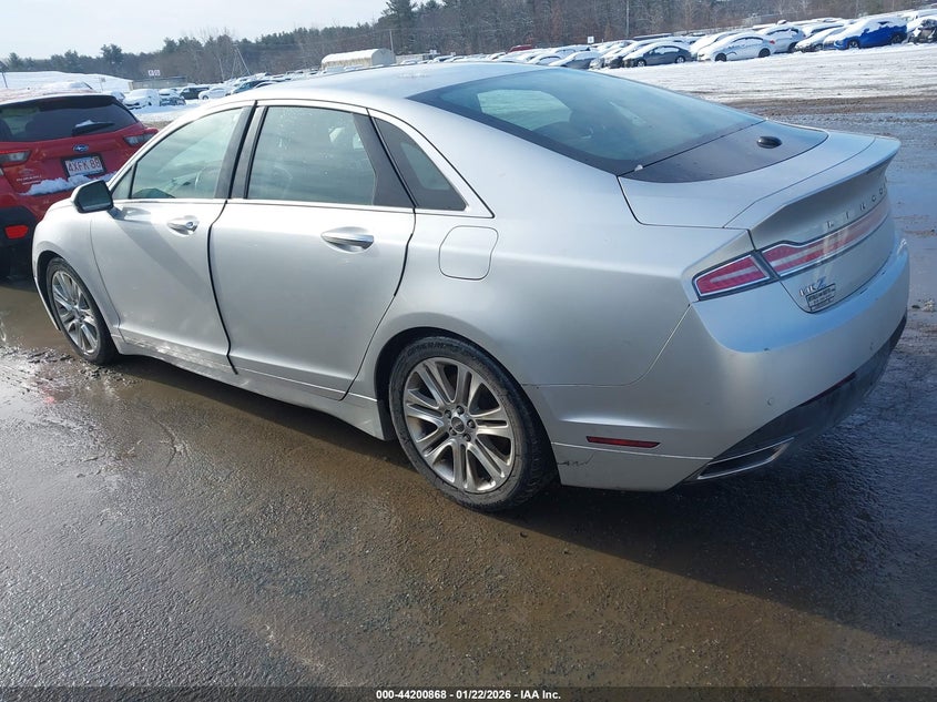 2015 Lincoln Mkz