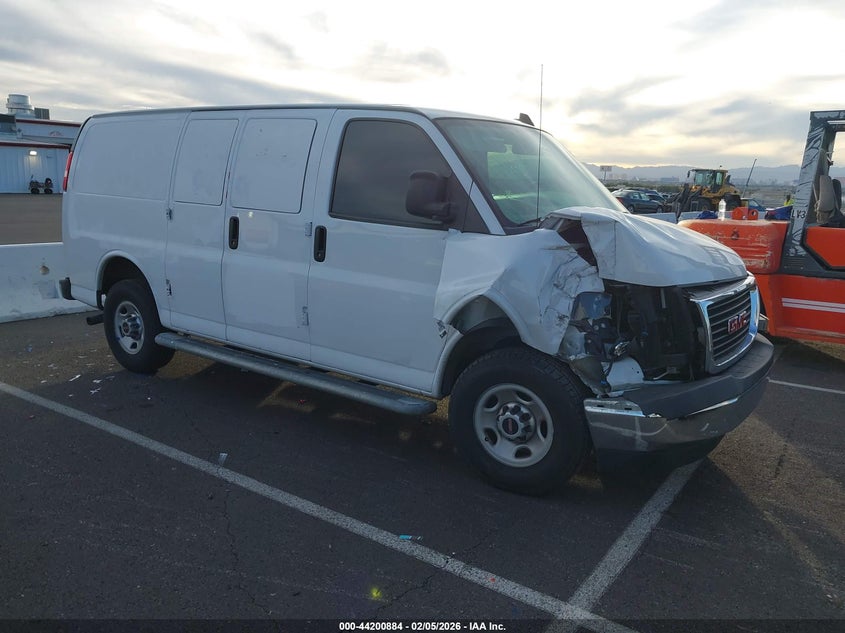 2020 GMC SAVANA CARGO RWD 2500 REGULAR WHEELBASE WORK VAN