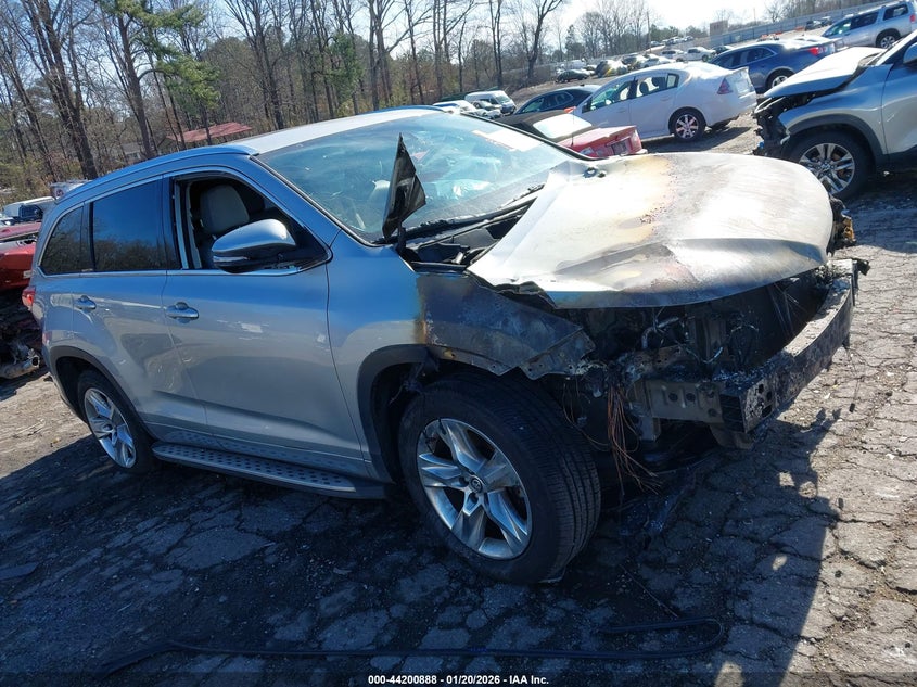 2018 Toyota Highlander Limited