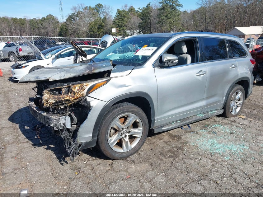 2018 Toyota Highlander Limited