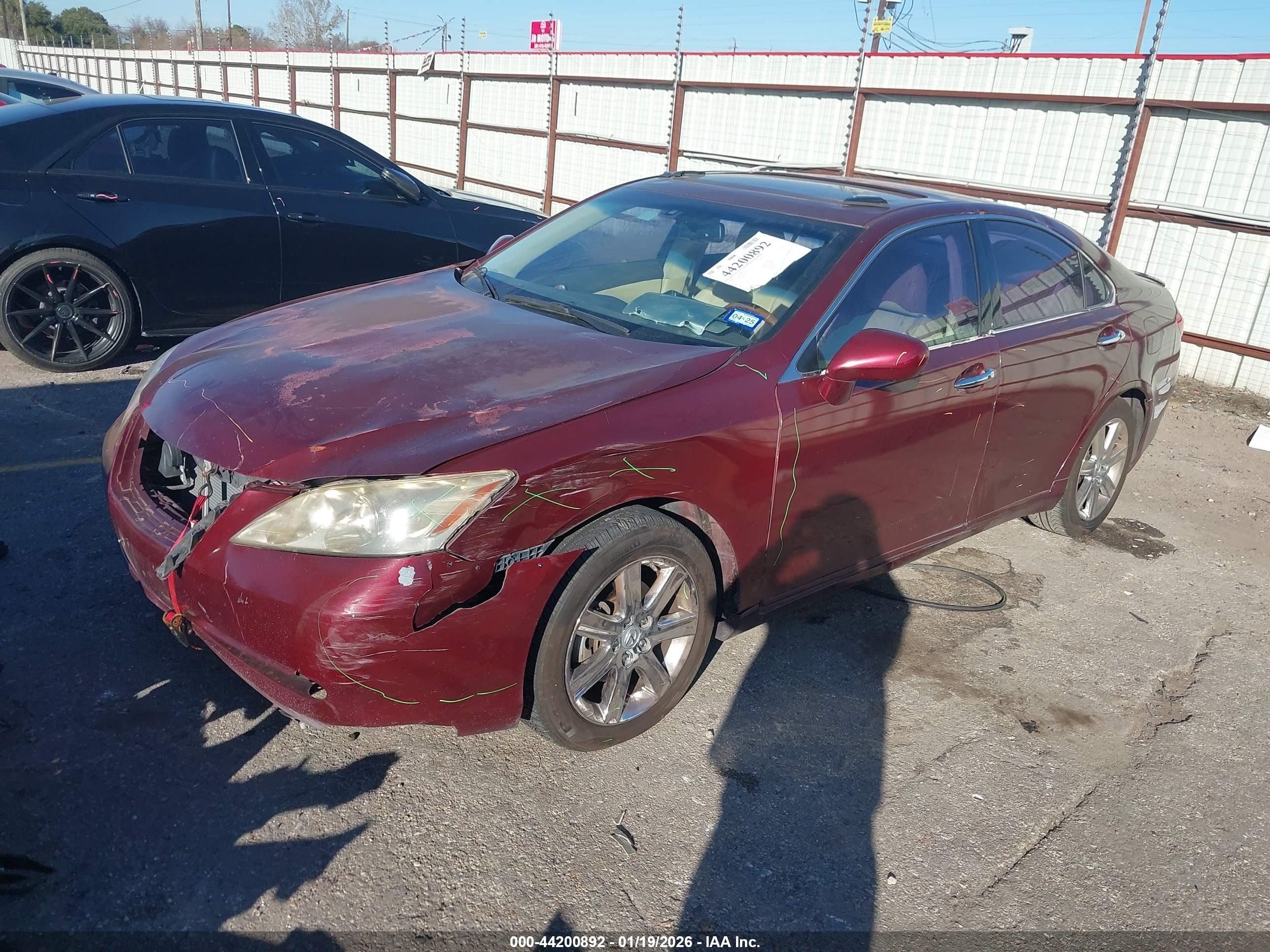 2008 Lexus Es 350
