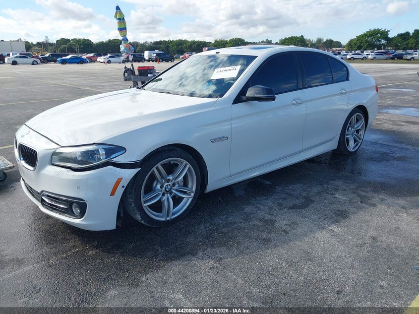 Vin: wba5b1c58ed480802, lot: 44696895, bmw 535i 20142