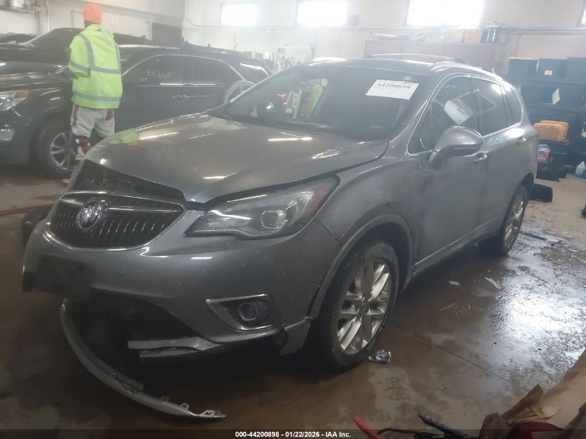 2019 Buick Envision Awd Premium I