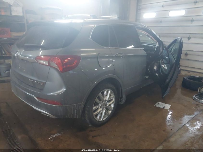 2019 Buick Envision Awd Premium I