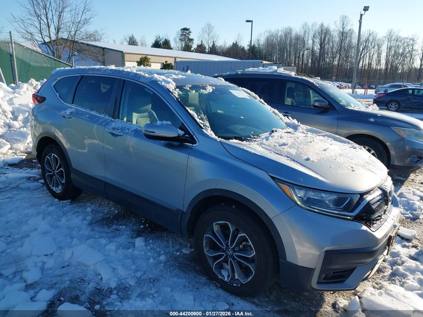 2022 Honda Cr-V Awd Ex-L