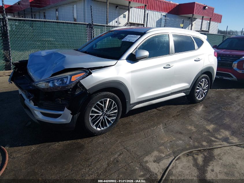2019 Hyundai Tucson Sel