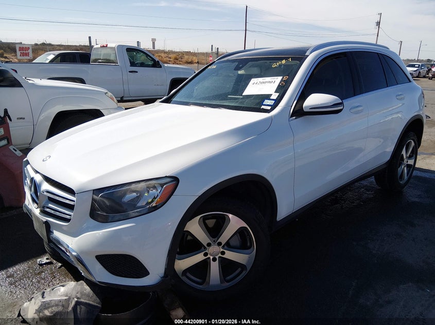 2017 Mercedes-Benz Glc 300