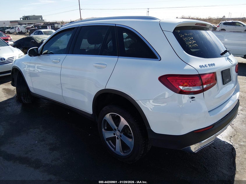 2017 Mercedes-Benz Glc 300