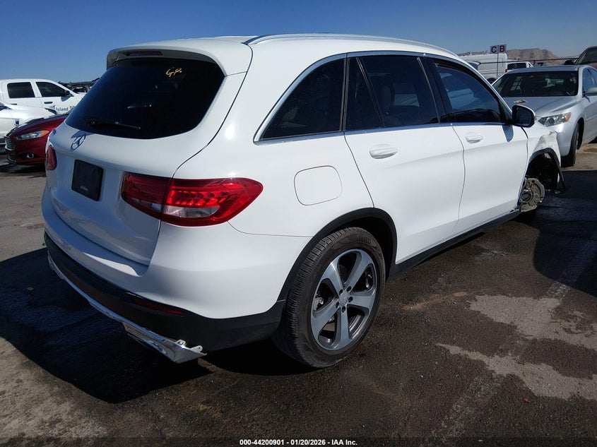 2017 Mercedes-Benz Glc 300
