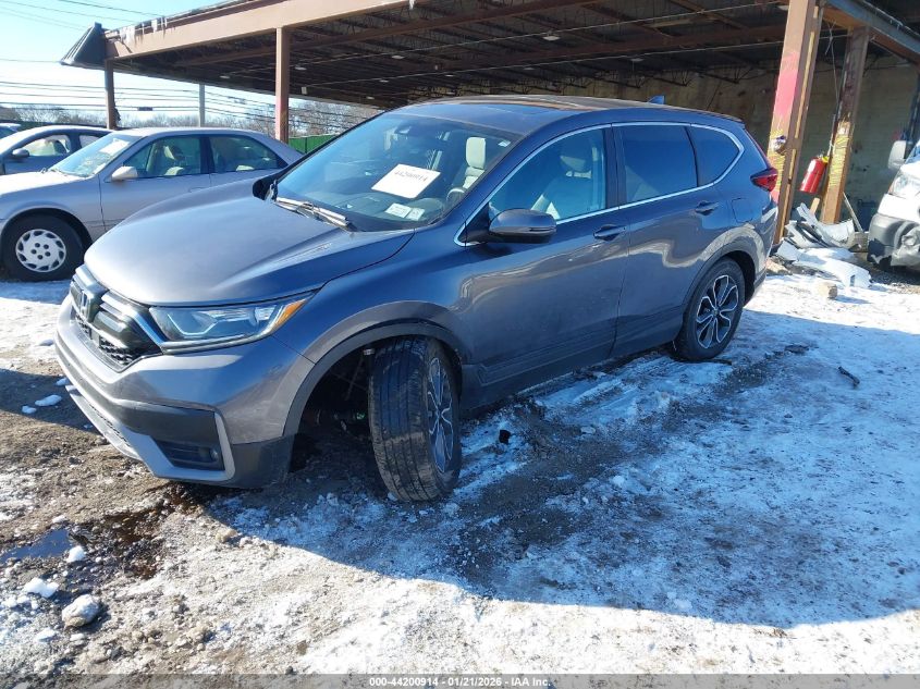 2020 Honda Cr-V Awd Ex