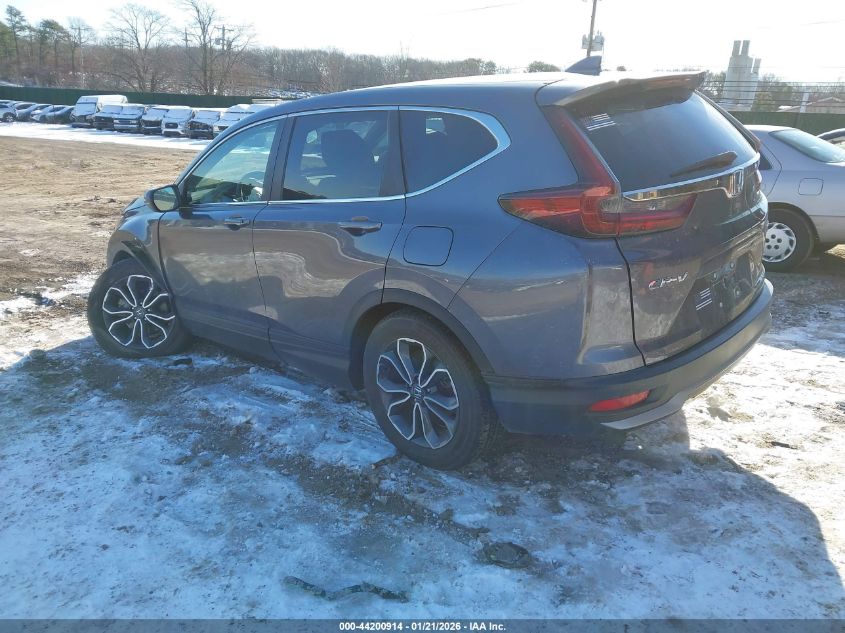 2020 Honda Cr-V Awd Ex