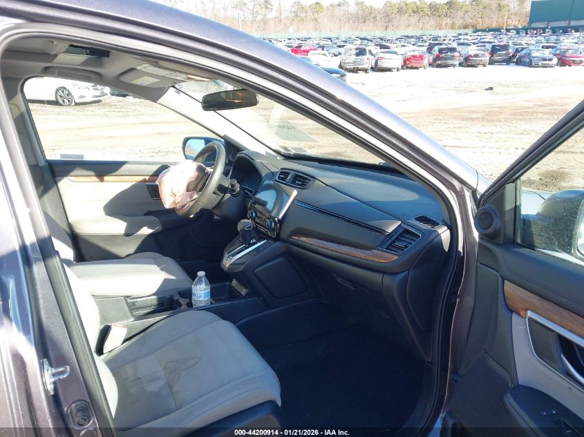 2020 Honda Cr-V Awd Ex