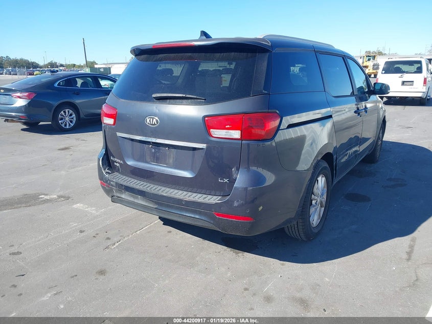 2015 Kia Sedona Lx