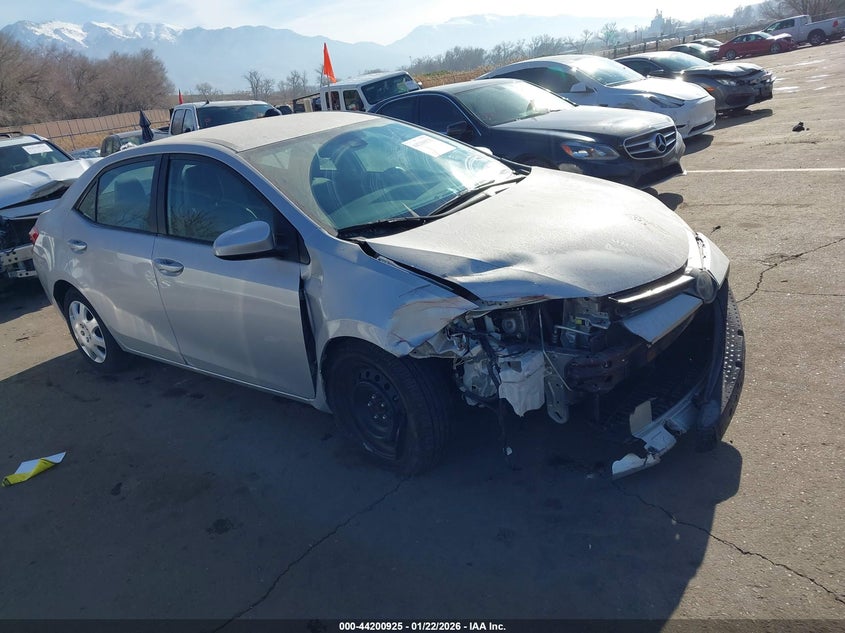 2018 Toyota Corolla Le