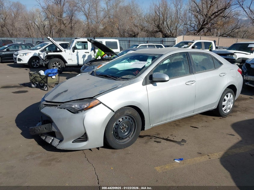 2018 Toyota Corolla Le