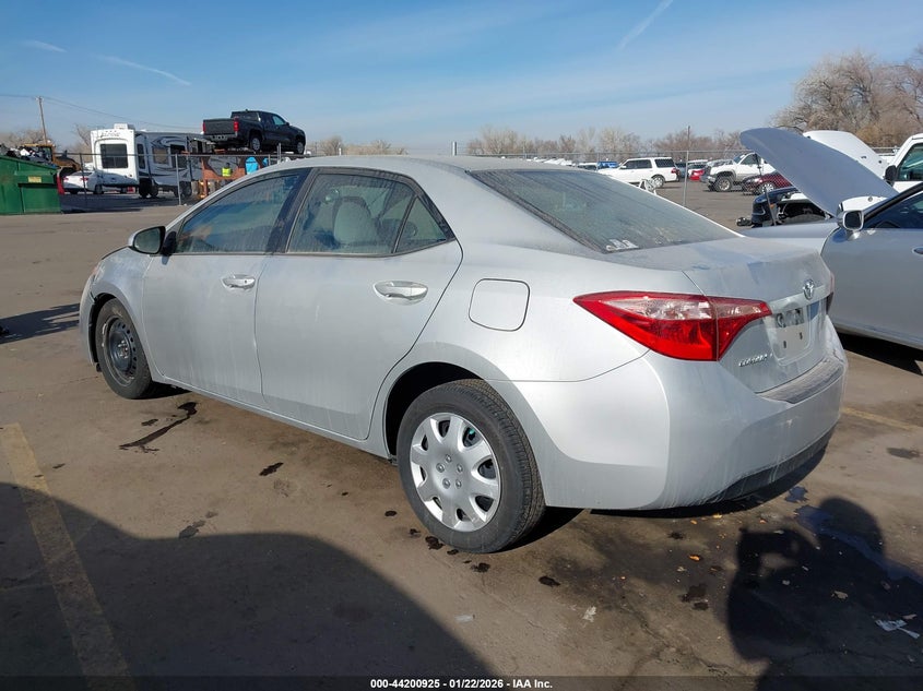 2018 Toyota Corolla Le