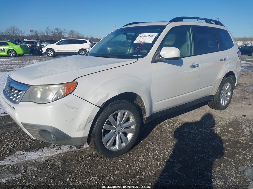 2012 Subaru Forester 2.5X Limited