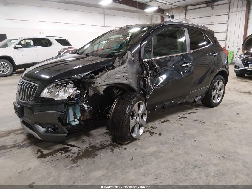 2013 Buick Encore Leather