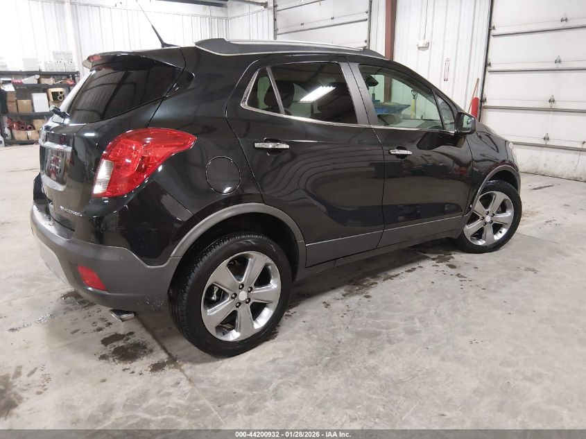 2013 Buick Encore Leather