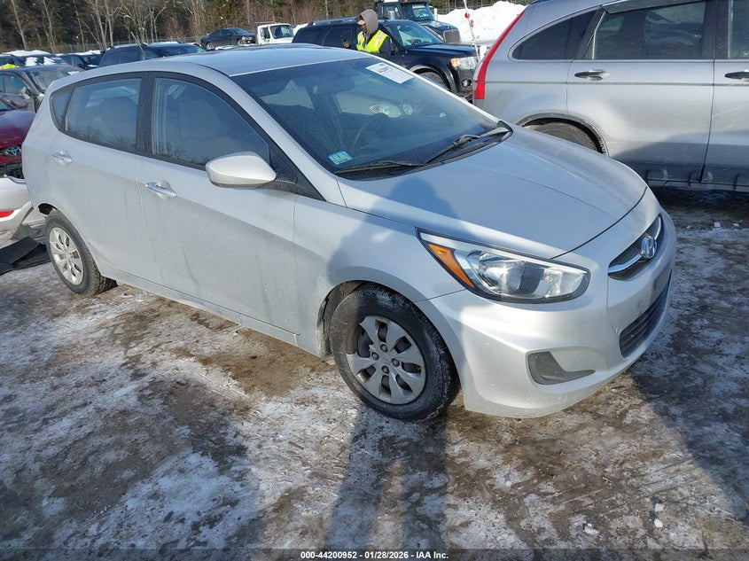 2015 Hyundai Accent Gs