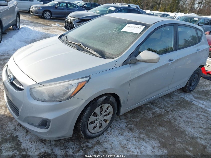 2015 Hyundai Accent Gs