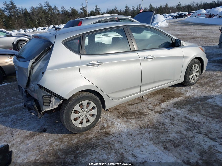 2015 Hyundai Accent Gs