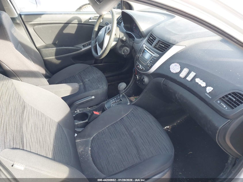 2015 Hyundai Accent Gs