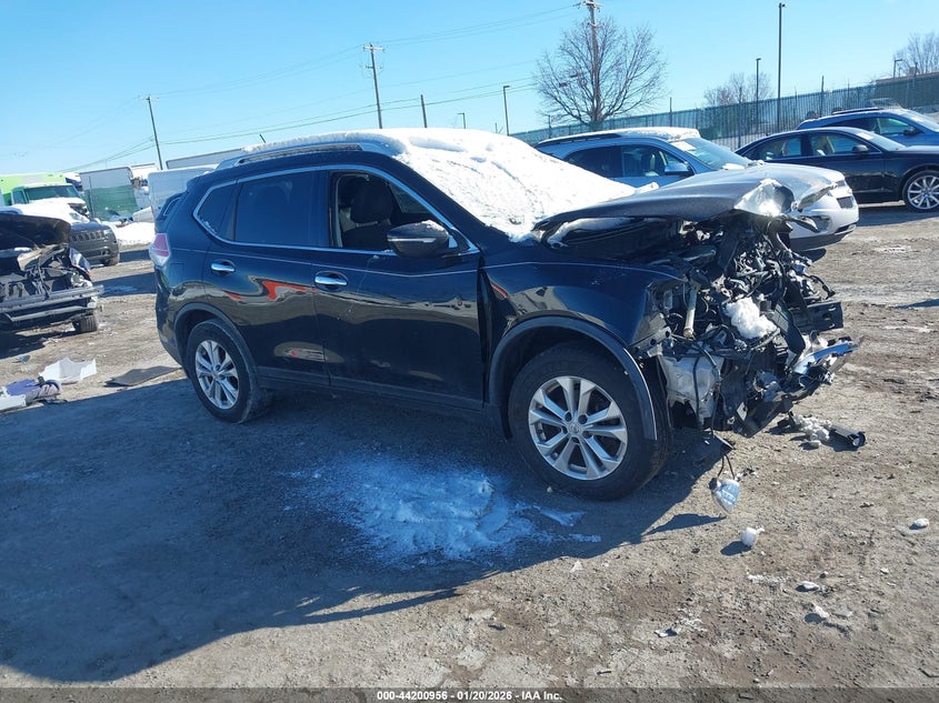 2015 Nissan Rogue Sv