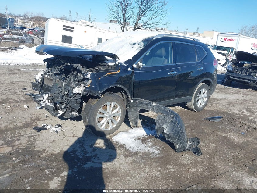 2015 Nissan Rogue Sv